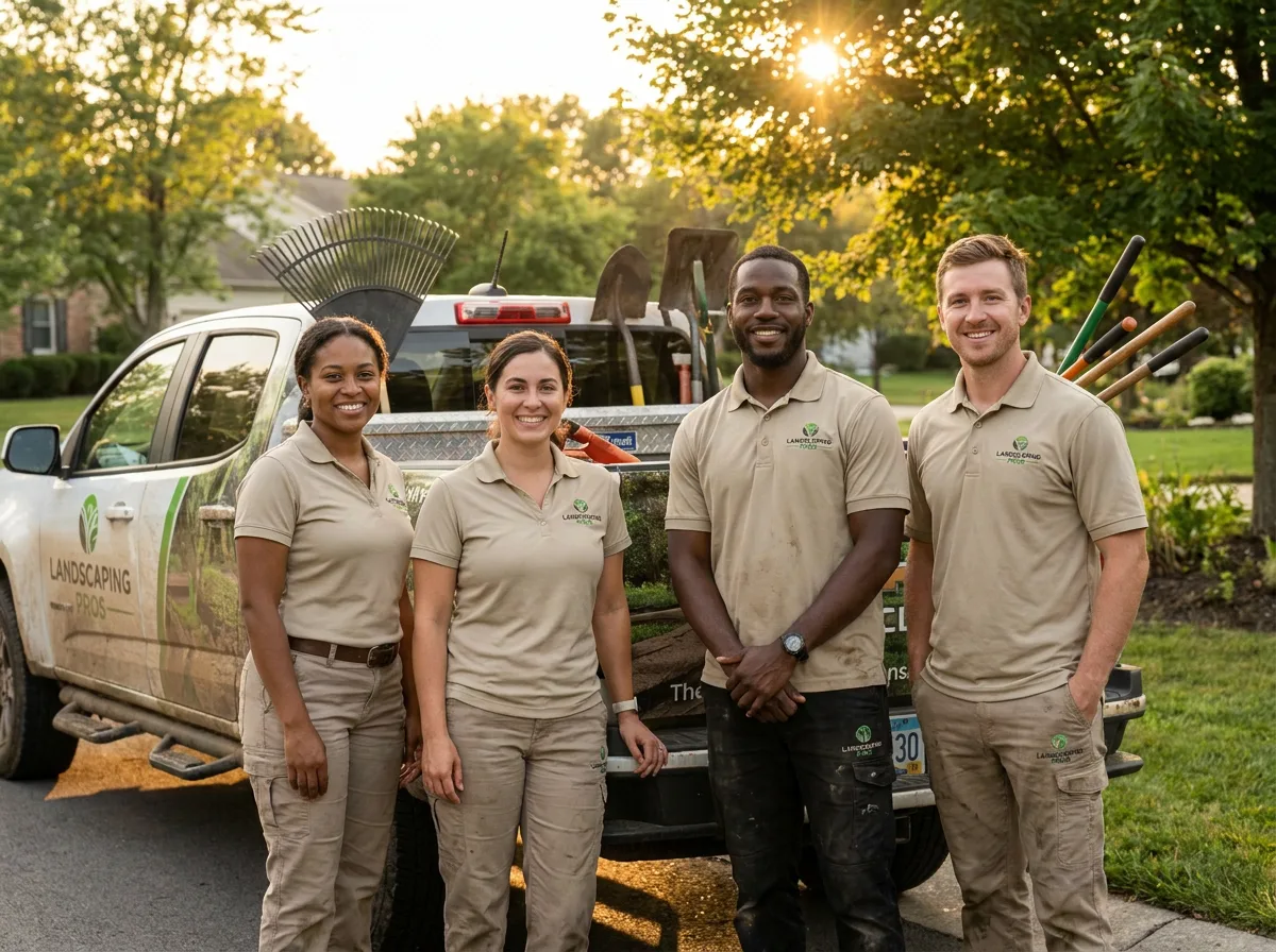 Landscaping company in Sinclairville, NY